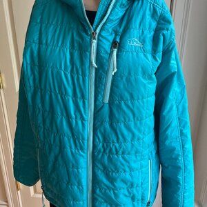 LLBean women anorak size XL 18.
